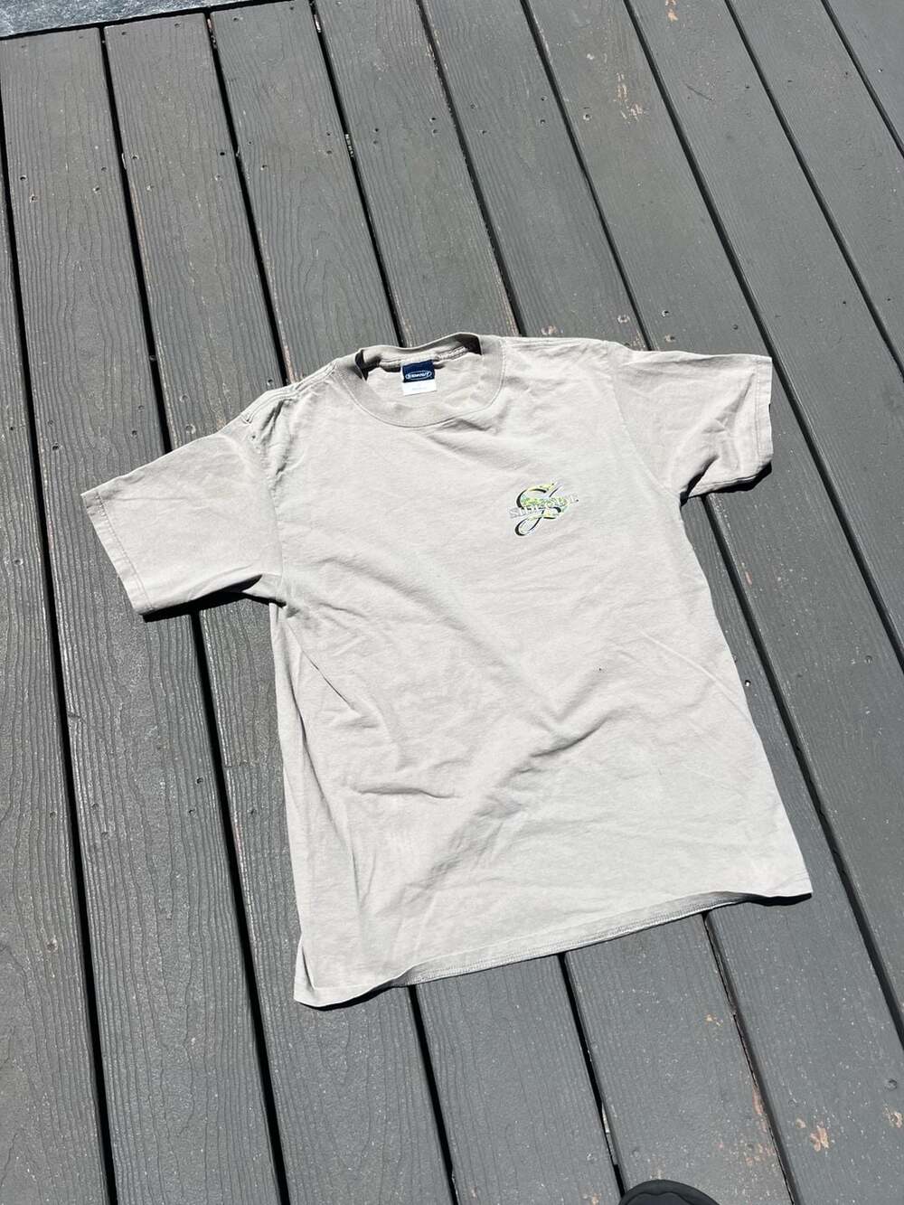 Vintage 1999 Sideout Real Sports Graphic T-Shirt